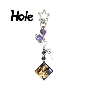 Hole Live Through This Album Keychain | Courtney Love | Purse Charm